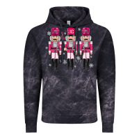 Cloud Black Pink nutcrackers Vintage Hoodie - MaliasSmallBusiness