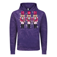Cloud Purple Pink nutcrackers Vintage Hoodie - MaliasSmallBusiness