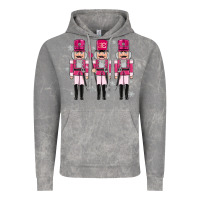 Cloud Rock Pink nutcrackers Vintage Hoodie - MaliasSmallBusiness