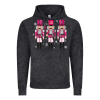 Vintage Black Pink nutcrackers Vintage Hoodie - MaliasSmallBusiness