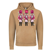 Vintage Camel Pink nutcrackers Vintage Hoodie - MaliasSmallBusiness