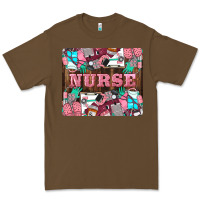 Cacao Nurse Premium Tee - LillyAllenDesigns