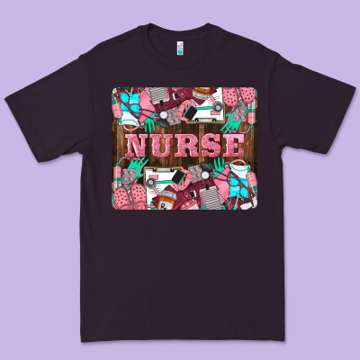 Nurse Premium Tee Designed By Lillyallendesigns