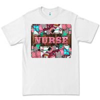 White Nurse Premium Tee - LillyAllenDesigns