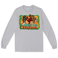 Moon Dust merry christmas cactus Long Sleeve Tee - Jasminsmagicworld