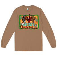 Toasted Coconut merry christmas cactus Long Sleeve Tee - Jasminsmagicworld