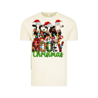 Vintage Arctic christmas three cows mooey christmas Vintage Tee - MaliasSmallBusiness