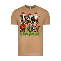 Vintage Camel christmas three cows mooey christmas Vintage Tee - MaliasSmallBusiness