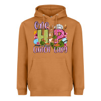 Easter Day One Hip Lunch Lady Heavyweight Hoodie | Teevron