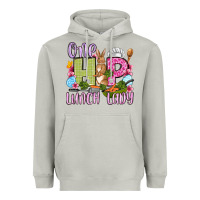 Moon Dust Easter Day One hip Lunch Lady Heavyweight Hoodie - OliviaCreatesArt