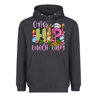 Smoke Easter Day One hip Lunch Lady Heavyweight Hoodie - OliviaCreatesArt