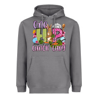 Storm Easter Day One hip Lunch Lady Heavyweight Hoodie - OliviaCreatesArt