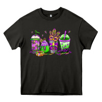 Mardi Gras Coffee Heavy Core Tee | Teevron