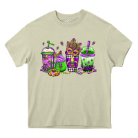 Mossy mardi gras coffee Heavy Core Tee - Jasminsmagicworld