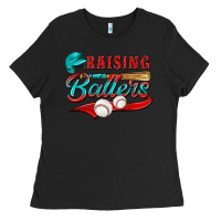 Black raising ballers Ladies Tee - NancyCooperArtShop