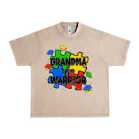 French Oak grandma of a warrior Urban Heavy Tee - JahusDesignShop