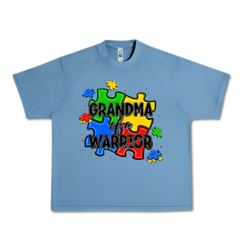 Grandma Of A Warrior Urban Heavy Tee by JahusDesignShop | Teevron