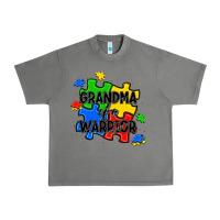 Tornado grandma of a warrior Urban Heavy Tee - JahusDesignShop