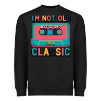 Black I'm Not Old Best Old Best Of 1949 I'M A Classic Heavyweight Sweatshirt - Bettercallsaul