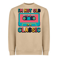 Mushroom I'm Not Old Best Old Best Of 1949 I'M A Classic Heavyweight Sweatshirt - Bettercallsaul