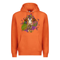 Carrot simmental mardi gras Premium Hoodie - OliviaCreatesArt