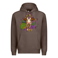 Coffee simmental mardi gras Premium Hoodie - OliviaCreatesArt