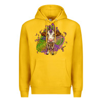 Lemon simmental mardi gras Premium Hoodie - OliviaCreatesArt