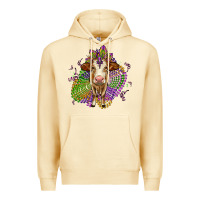 Pina Colada simmental mardi gras Premium Hoodie - OliviaCreatesArt