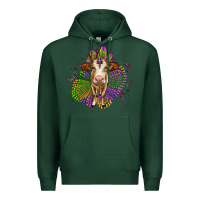 Sports Green simmental mardi gras Premium Hoodie - OliviaCreatesArt