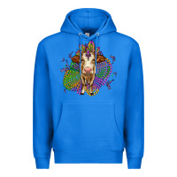True Royal simmental mardi gras Premium Hoodie - OliviaCreatesArt