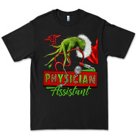 Black christmas character hand physician assistant Premium Tee - NancyCooperArtShop