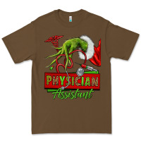 Cacao christmas character hand physician assistant Premium Tee - NancyCooperArtShop