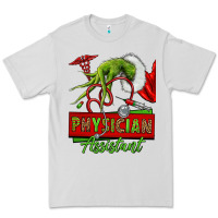 Dove Grey christmas character hand physician assistant Premium Tee - NancyCooperArtShop