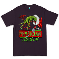 Plum christmas character hand physician assistant Premium Tee - NancyCooperArtShop