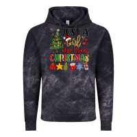 Cloud Black just a girl who loves christmas Vintage Hoodie - MaliasSmallBusiness