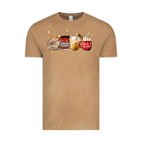 Vintage Camel christmas coffee Vintage Tee - MaliasSmallBusiness