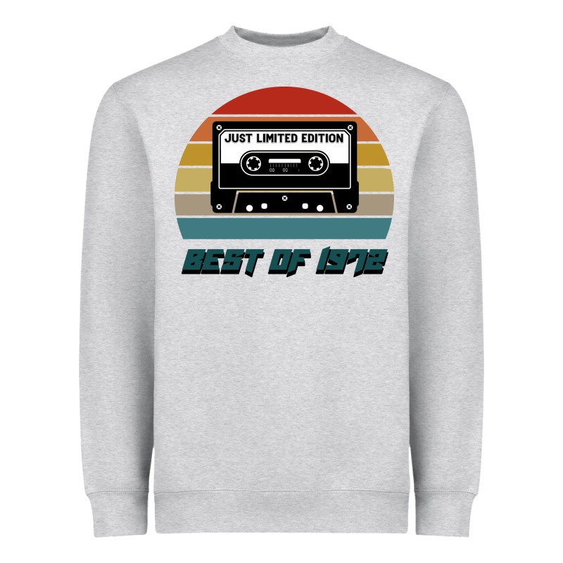 Birthday 1972 Heavyweight Sweatshirt by Bettercallsaul | Teevron