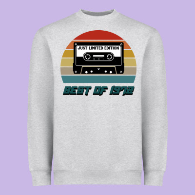Birthday 1972 Heavyweight Sweatshirt Designed By Bettercallsaul