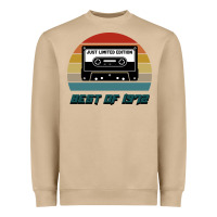Mushroom Birthday 1972 Heavyweight Sweatshirt - Bettercallsaul