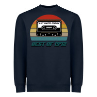 Navy Birthday 1972 Heavyweight Sweatshirt - Bettercallsaul