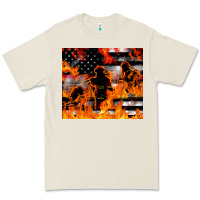 Firefighter Thin Red Lin Premium Tee | Teevron