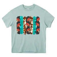 Arona ladybug brushstrokes  2 Heavy Core Tee - BarkalooDesign