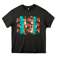 Asphalt ladybug brushstrokes  2 Heavy Core Tee - BarkalooDesign