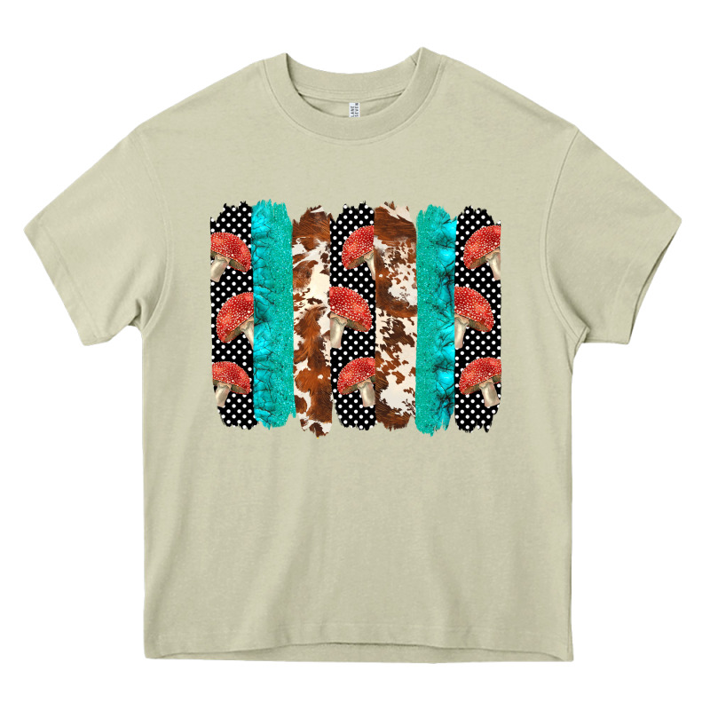 Ladybug Brushstrokes  2 Heavy Core Tee by BarkalooDesign | Teevron