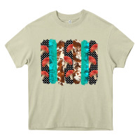 Mossy ladybug brushstrokes  2 Heavy Core Tee - BarkalooDesign