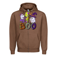 Chestnut my first boo Zipper Hoodie - CowGirlArtShop