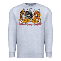 Heather Grey Cna Certified Nursing Assistant Premium Sweatshirt - FaDigitalArtStudio