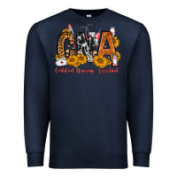 Navy Cna Certified Nursing Assistant Premium Sweatshirt - FaDigitalArtStudio