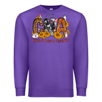 Purple Cna Certified Nursing Assistant Premium Sweatshirt - FaDigitalArtStudio