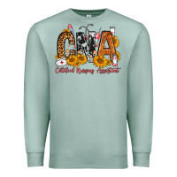 Seafoam Cna Certified Nursing Assistant Premium Sweatshirt - FaDigitalArtStudio
